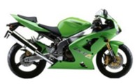 Carenados Kawasaki Ninja ZX6R 03-04