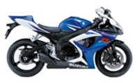 Carenados Suzuki GSXR 750 06-07