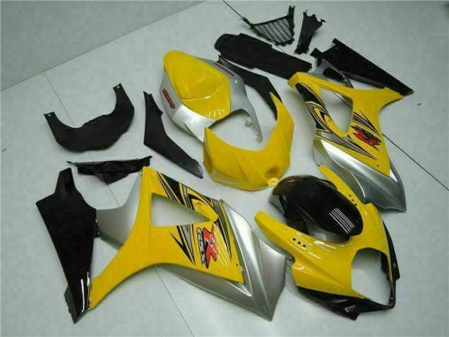 Amarillo ABS Kits Carenado Suzuki GSXR 1000 K7 07-08