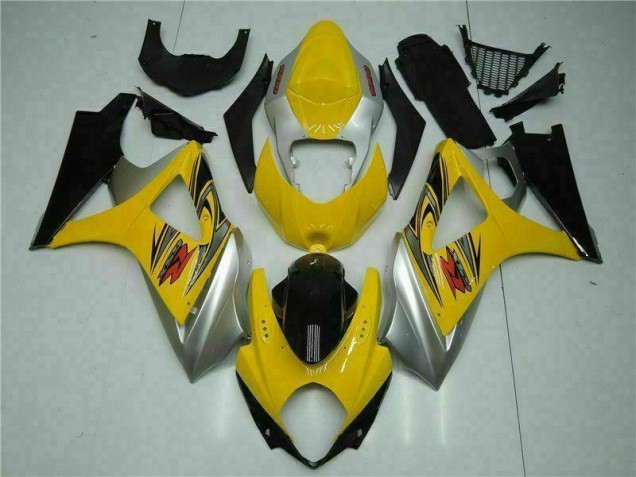 Amarillo ABS Kits Carenado Suzuki GSXR 1000 K7 07-08