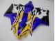 Amarillo Azul Carenado Honda CBR 1000 RR 06-07