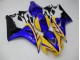 Amarillo Azul Carenado Honda CBR 1000 RR 06-07