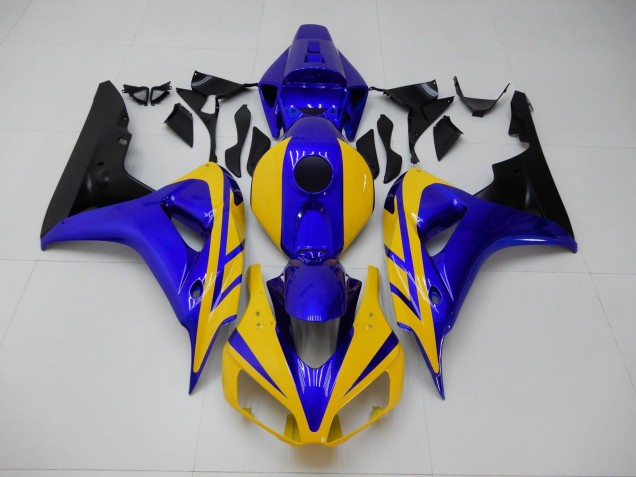 Amarillo Azul Carenado Honda CBR 1000 RR 06-07