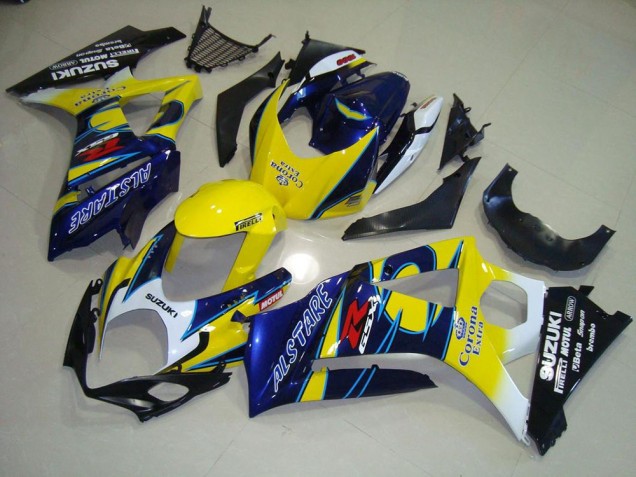 Amarillo Corona Carenado Suzuki GSXR 1000 K7 07-08