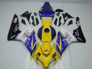 Amarillo Nastro Carenado Honda CBR 1000 RR 06-07