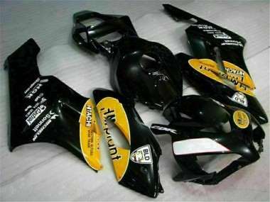 Amarillo Negro Carenado Honda CBR 1000 RR 04-05