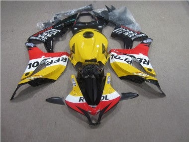 Amarillo Repsol Carenado Honda CBR 1000 RR 04-05