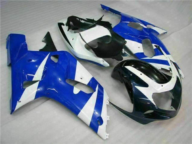 Azul ABS Kits Carenado Suzuki GSXR 600 / 750 K1 K2 K3 01-03