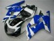 Azul ABS Kits Carenado Suzuki GSXR 600 / 750 K1 K2 K3 01-03