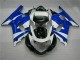 Azul ABS Kits Carenado Suzuki GSXR 600 / 750 K1 K2 K3 01-03