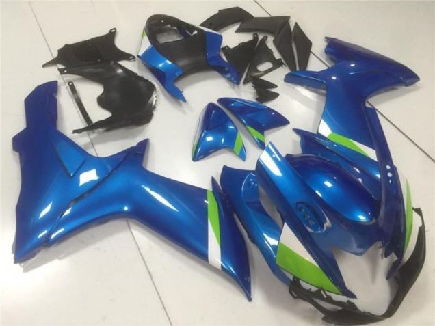 Azul ABS Kits Carenado Suzuki GSXR 600 / 750 K11 11-21