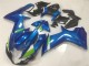 Azul ABS Kits Carenado Suzuki GSXR 600 / 750 K11 11-21