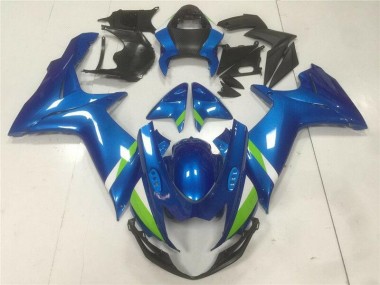 Azul ABS Kits Carenado Suzuki GSXR 600 / 750 K11 11-21