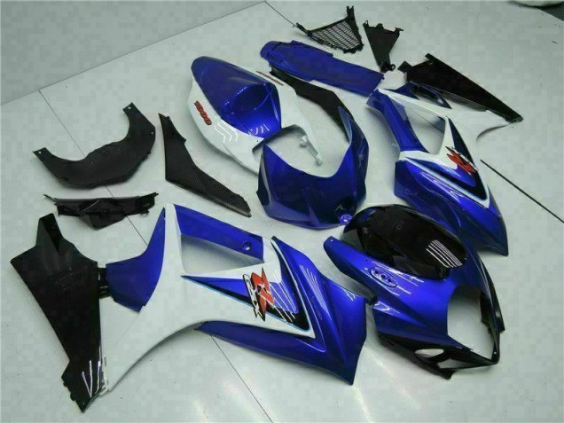 Azul ABS Plástica Suzuki GSXR 1000 K7 07-08