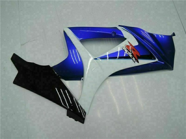 Azul ABS Plástica Suzuki GSXR 1000 K7 07-08