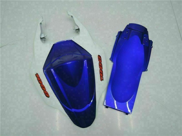 Azul ABS Plástica Suzuki GSXR 1000 K7 07-08