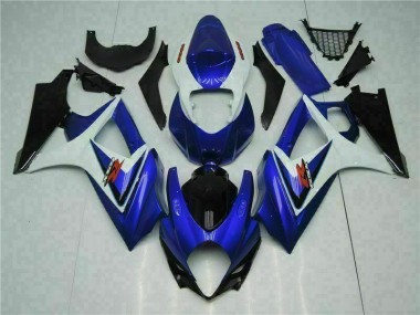 Azul ABS Plástica Suzuki GSXR 1000 K7 07-08