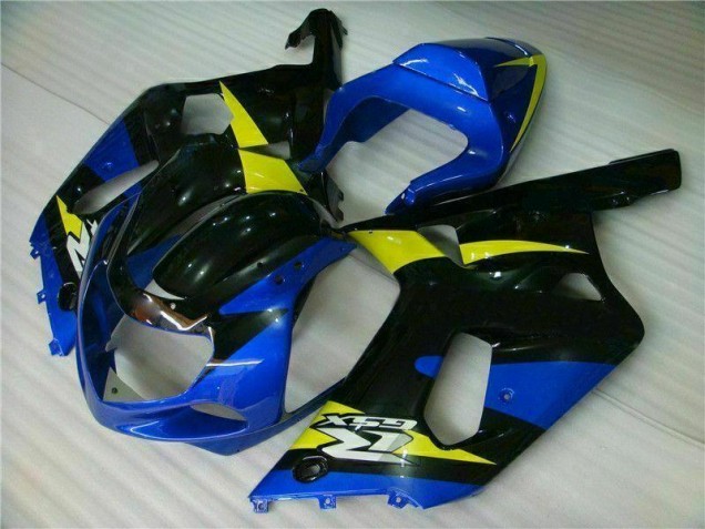 Azul ABS Plástica Suzuki GSXR 600 / 750 K1 K2 K3 01-03