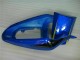 Azul ABS Plástica Suzuki GSXR 600 / 750 K1 K2 K3 01-03