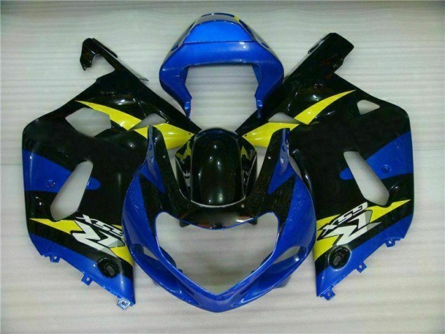 Azul ABS Plástica Suzuki GSXR 600 / 750 K1 K2 K3 01-03