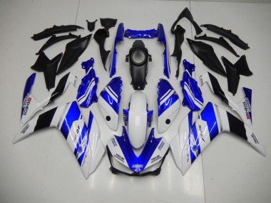 Azul Blanco Azul Blanco ENEOS Carenado Yamaha R3 15-22