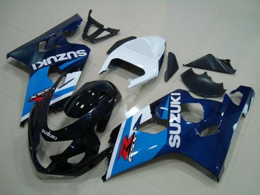 Azul Blanco Carenado Suzuki GSXR 750 K4 04-05