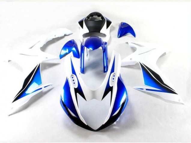 Azul Blanco Carrocería Suzuki GSXR 600 / 750 K11 11-21