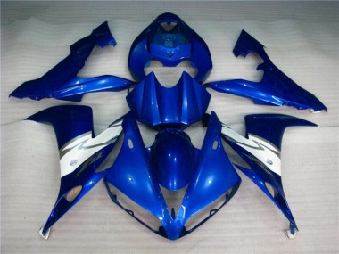 Azul Blanco Inyección Kit Carenado Yamaha R1 04-06