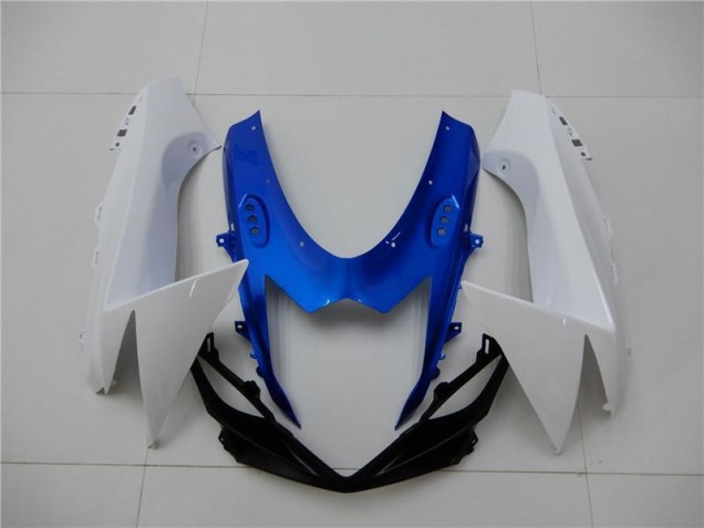 Azul Blanco Kit Completo Carenado Suzuki GSXR 600 / 750 K11 11-21