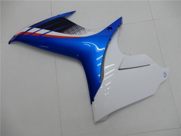 Azul Blanco Kit Completo Carenado Suzuki GSXR 600 / 750 K11 11-21