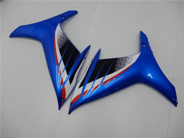 Azul Blanco Kit Completo Carenado Suzuki GSXR 600 / 750 K11 11-21