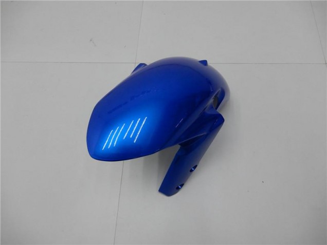 Azul Blanco Kit Completo Carenado Suzuki GSXR 600 / 750 K11 11-21