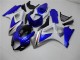 Azul Blanco Kits ABS Carenado Suzuki GSXR 1000 K7 07-08