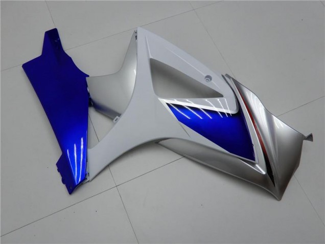 Azul Blanco Kits ABS Carenado Suzuki GSXR 1000 K7 07-08