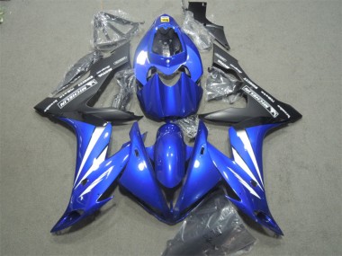 Azul Blanco Kits Completo Carenado Honda CBR 1000 RR 04-05