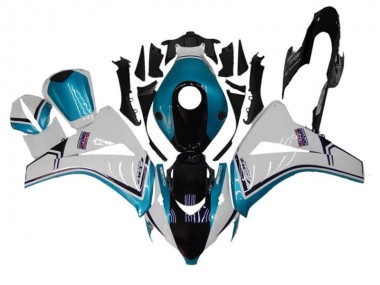 Azul Blanco Negro Carenado Honda CBR 1000 RR 08-11