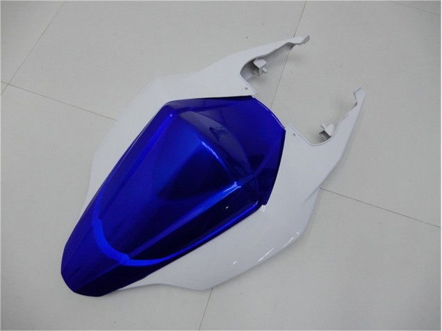 Azul Blanco Negro Carenado Suzuki GSXR 1000 K7 07-08