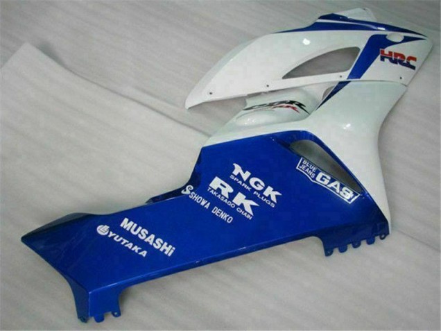 Azul Blanco Plástico Honda CBR 1000 RR 04-05