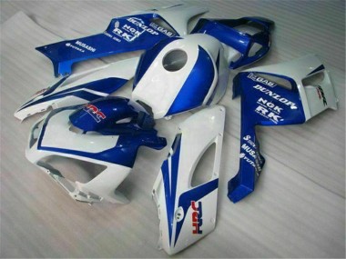 Azul Blanco Plástico Honda CBR 1000 RR 04-05