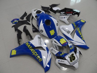 Azul Hannspree Carenado Honda CBR 1000 RR 08-11