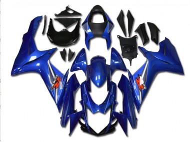 Azul Kit Carenado Suzuki GSXR 600 / 750 K11 11-21