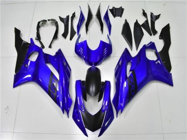 Azul Negro Carenado Yamaha R6 17-23