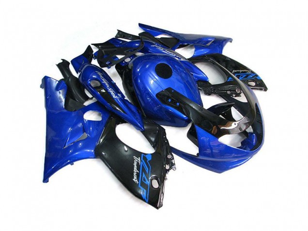 Azul Negro Carenado Yamaha YZF 600 R Thundercat 94-07