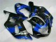 Azul Negro Kit Carenado Suzuki GSXR 600 / 750 K1 K2 K3 01-03