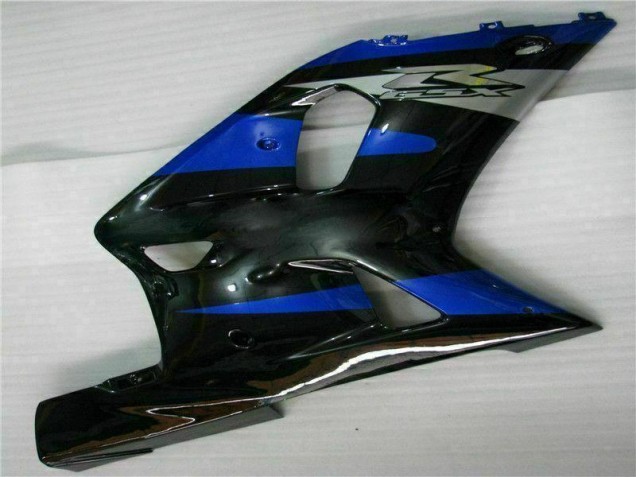 Azul Negro Kit Carenado Suzuki GSXR 600 / 750 K1 K2 K3 01-03