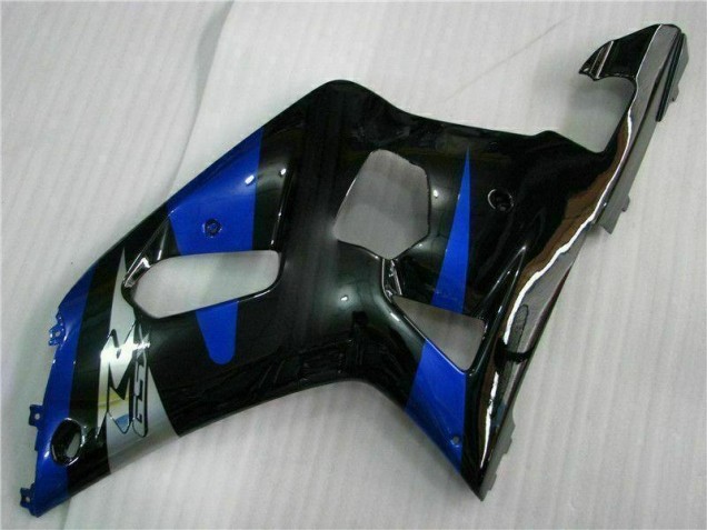 Azul Negro Kit Carenado Suzuki GSXR 600 / 750 K1 K2 K3 01-03