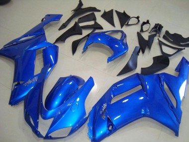 Azul Plástica Kawasaki ZX6R 07-08