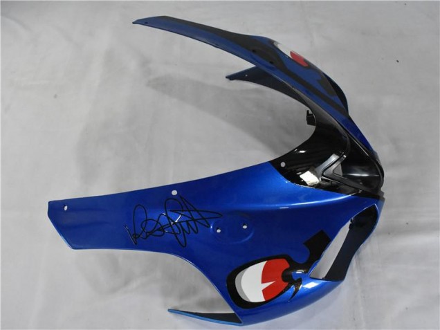 Azul Tiburón Carenado Kawasaki ZX6R 07-08