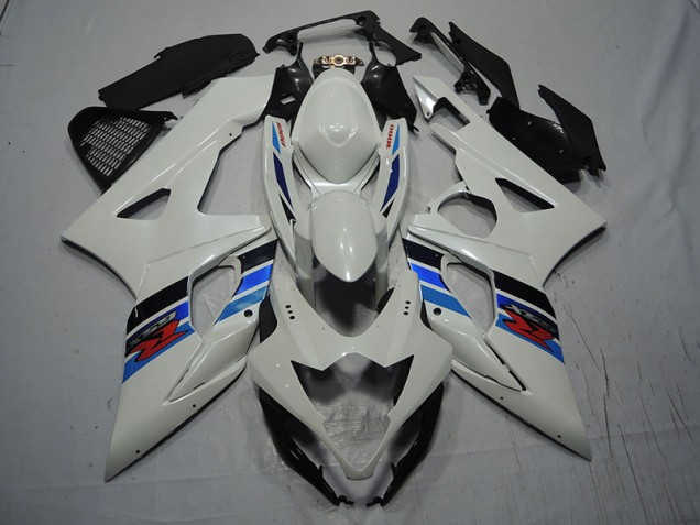 Blanco Azul Carenados Suzuki GSXR 1000 K7 07-08