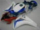 Blanco Azul Kits ABS Carenado Honda CBR 1000 RR 08-11